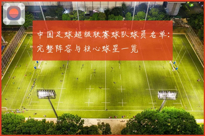 中国足球超级联赛球队球员名单：完整阵容与核心球星一览