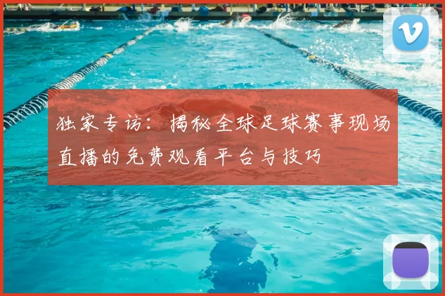 独家专访：揭秘全球足球赛事现场直播的免费观看平台与技巧